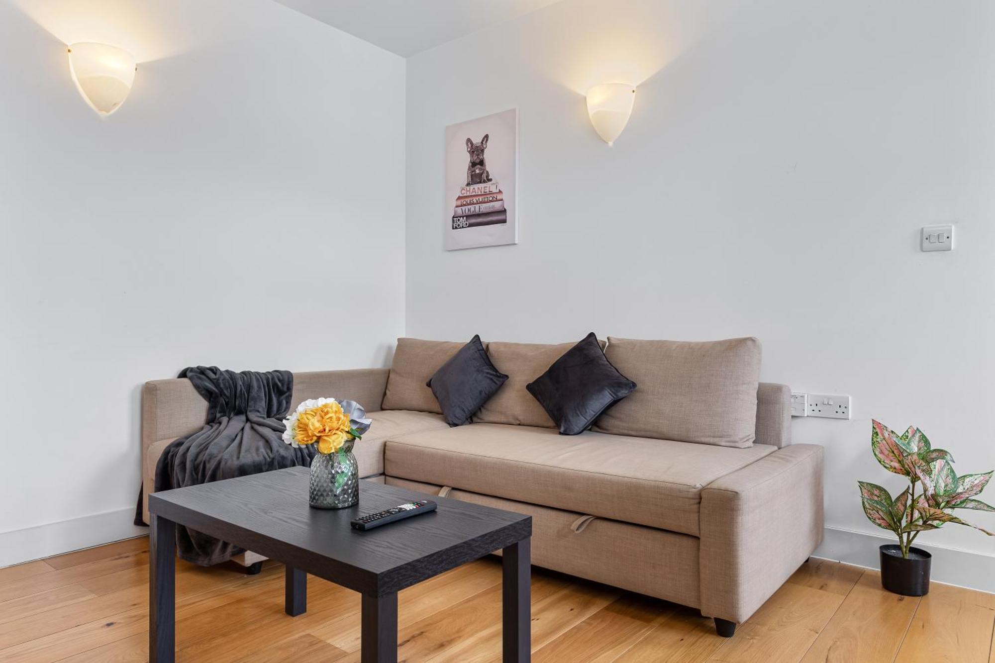 Appartement Modern Flat In Stockwell, 10 Mins From Oxford Circus à Londres Extérieur photo