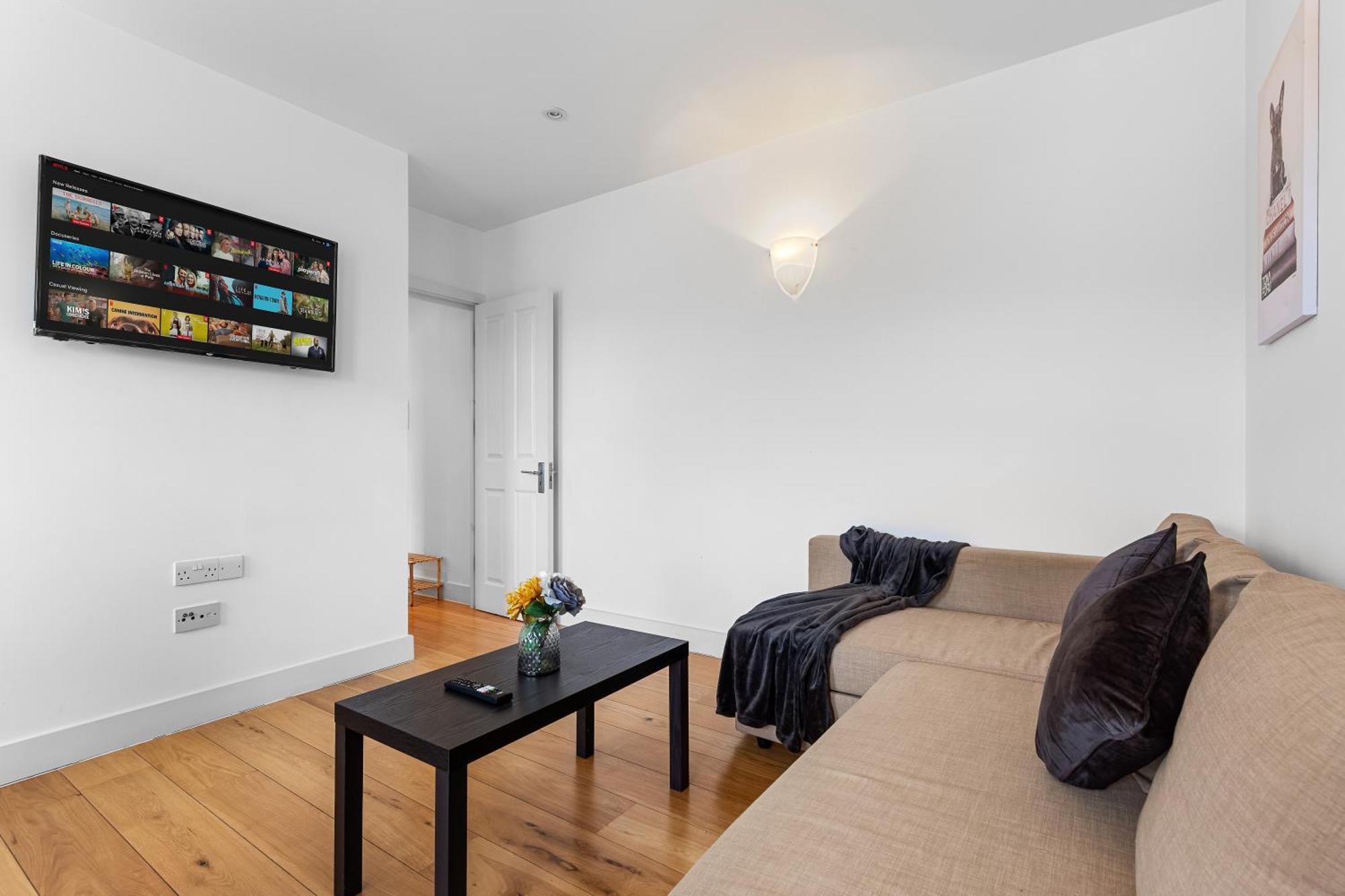 Appartement Modern Flat In Stockwell, 10 Mins From Oxford Circus à Londres Extérieur photo