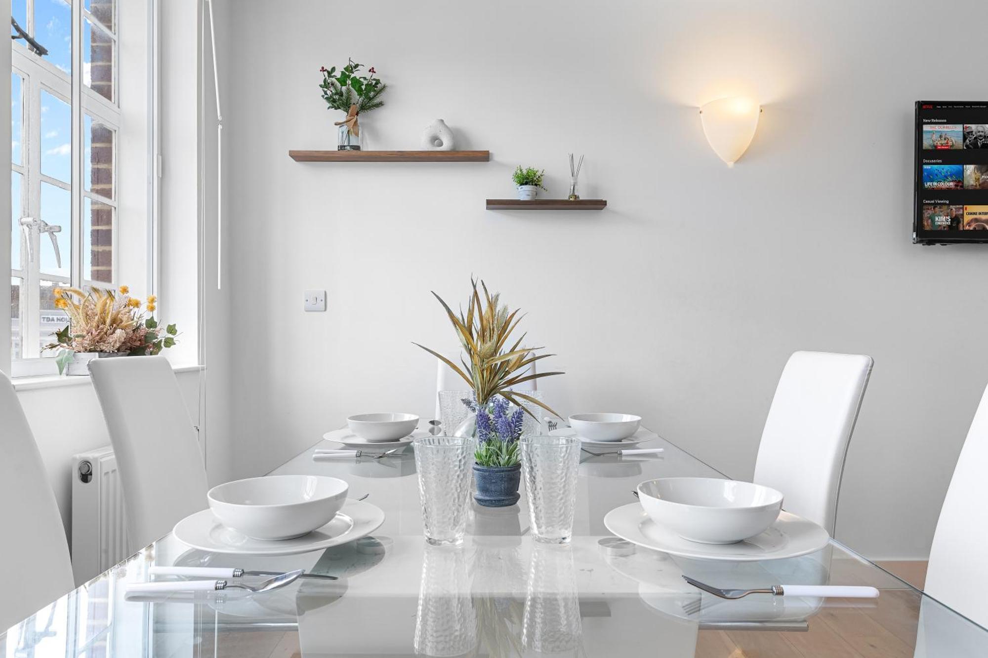 Appartement Modern Flat In Stockwell, 10 Mins From Oxford Circus à Londres Extérieur photo