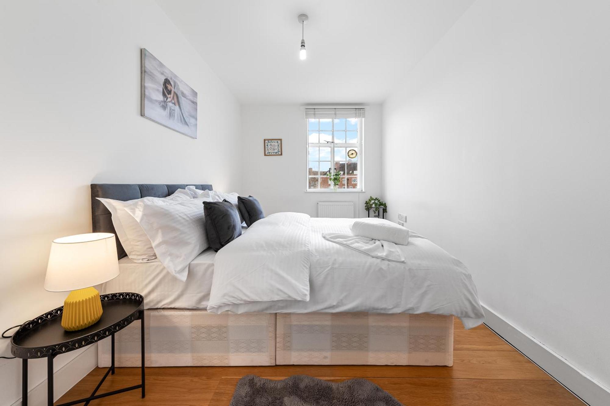 Appartement Modern Flat In Stockwell, 10 Mins From Oxford Circus à Londres Extérieur photo