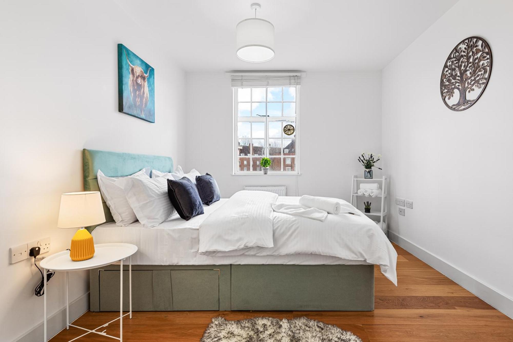 Appartement Modern Flat In Stockwell, 10 Mins From Oxford Circus à Londres Extérieur photo
